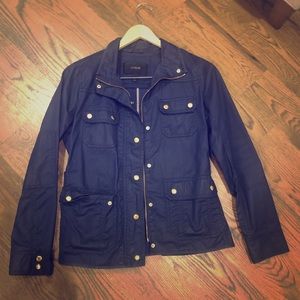 J Crew Waxed Jacket